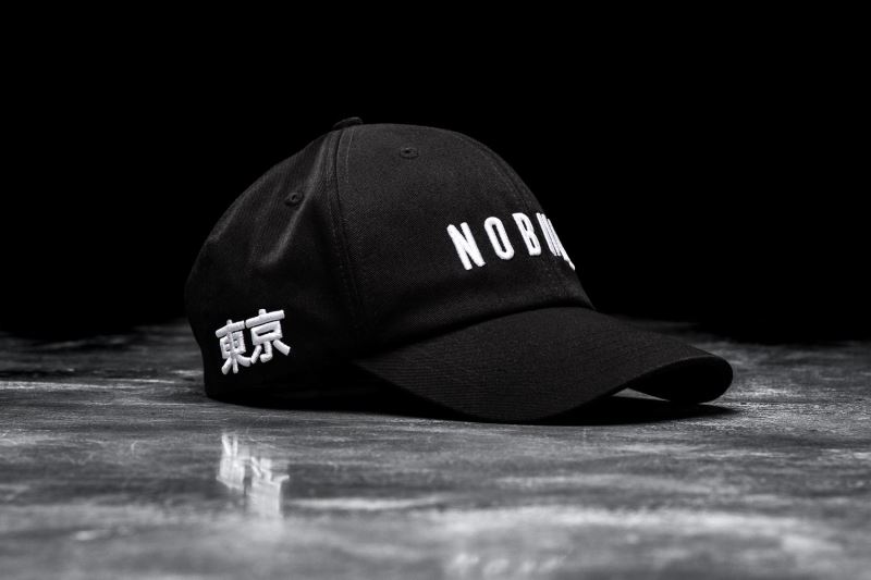 Black Men's Nobull Classic Tokyo Hats | GNXJKW-672