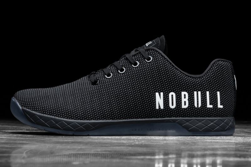 Black Men's Nobull Crossfit Trainers | WMUOKI-462