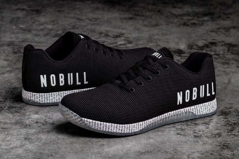 Black Men's Nobull Limited Edition Iamtrainer Trainers | QYLIPV-396