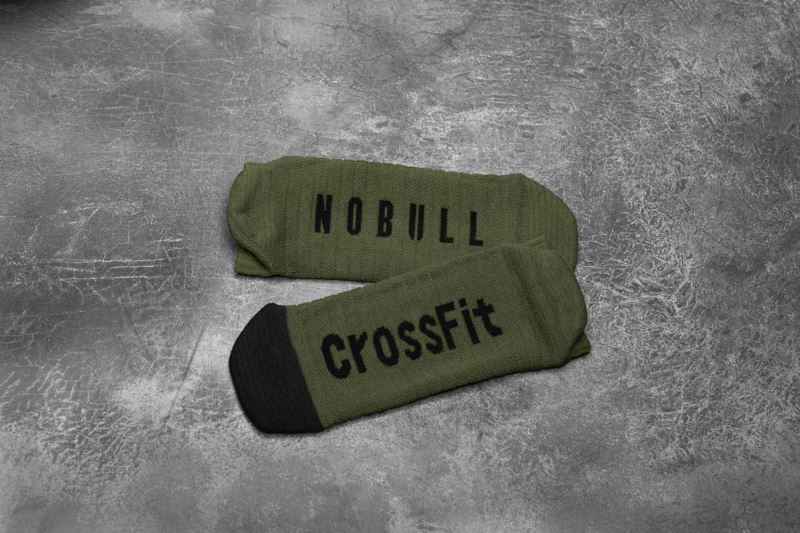 Black Men's Nobull Low Crossfit Socks | VJRAQG-247