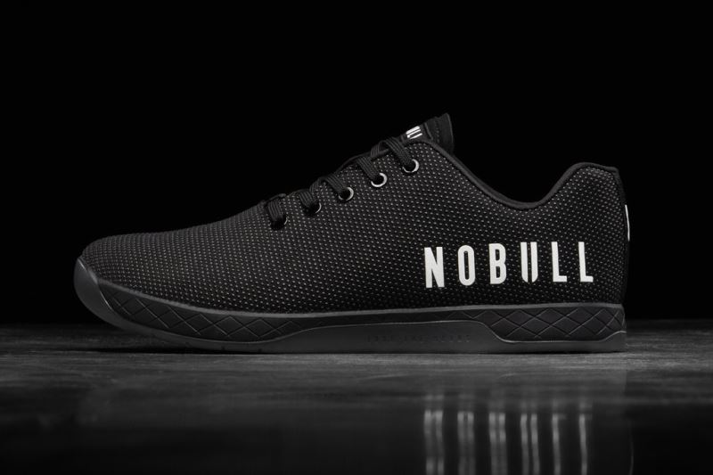 Black Men's Nobull Tokyo Trainers | STIFXW-240