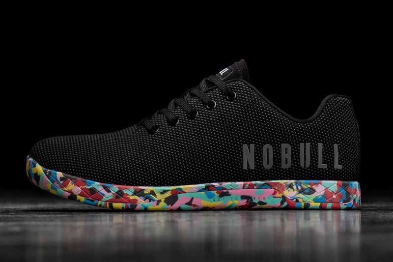 Black Men's Nobull Wild Trainers | TDPBNF-891