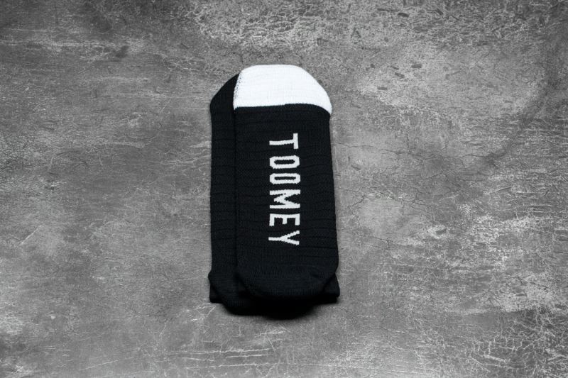 Black White Women's Nobull Low Athlete Socks | WCIFXQ-321