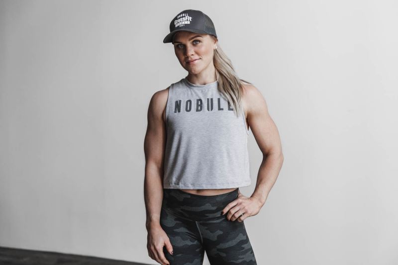 Black Women's Nobull Crossfit Games 2021 Curved-Brim Trucker Hats | DOJYSI-250