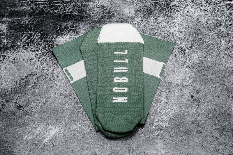 Blue Women's Nobull Crew Socks | FHAROC-214