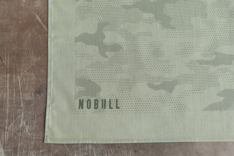 Camouflage Men's Nobull Bandana Scarves | ZSIJEP-273