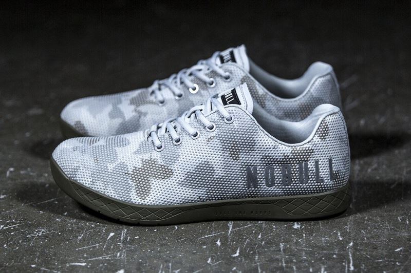 Camouflage Men's Nobull Butterfly Trainers | QYRPUN-954