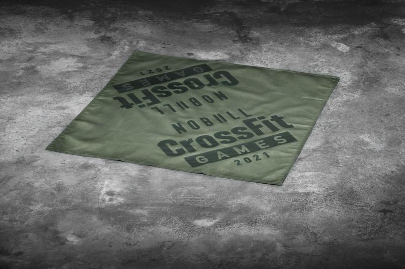 Camouflage Men's Nobull Crossfit Games 2021 Bandana Scarves | OLYXJP-542