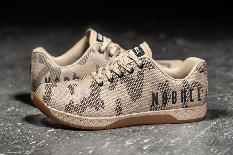 Camouflage Women's Nobull Low-Top Trainers | DSMYXL-830