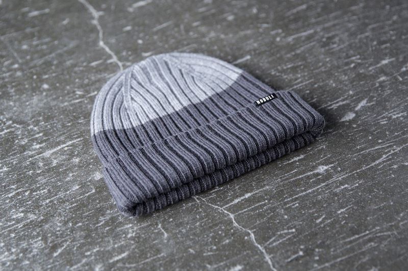 Dark Grey Men's Nobull Watch Cap Beanies | WXMLYP-629