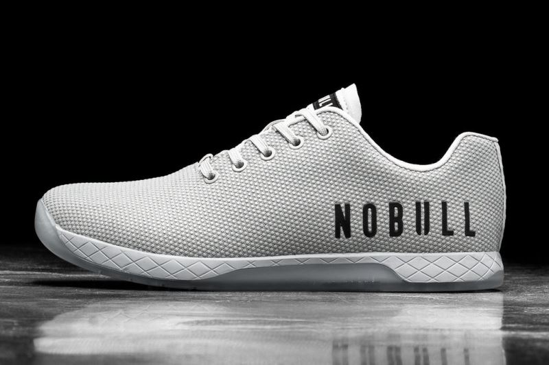 Grey Men's Nobull Crossfit Arctic Trainers | QZPOAT-629