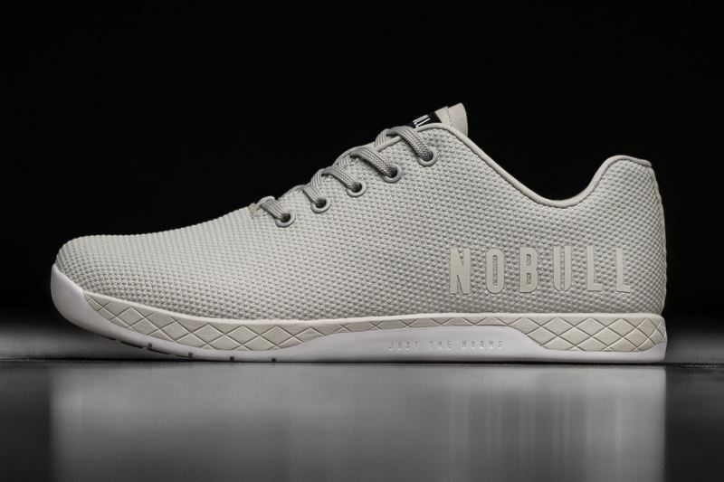 Grey Women's Nobull Moon Rock Trainers | EBXRFM-170