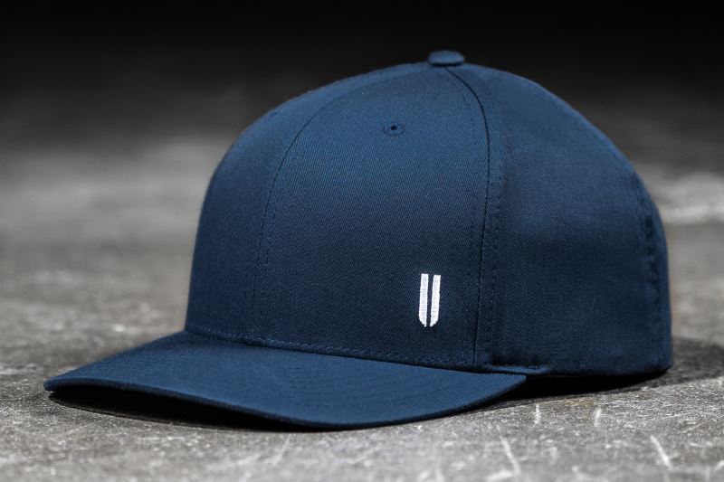 Navy Women's Nobull Horns Classic Hats | DQEFKN-314