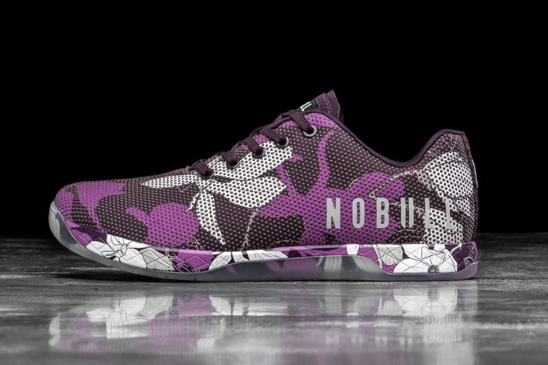 Purple Men's Nobull Magnolia Trainers | WJYOUG-164