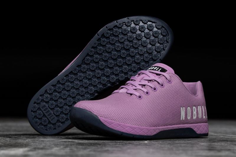 Purple Men's Nobull Orchid Trainers | BTDNOC-473