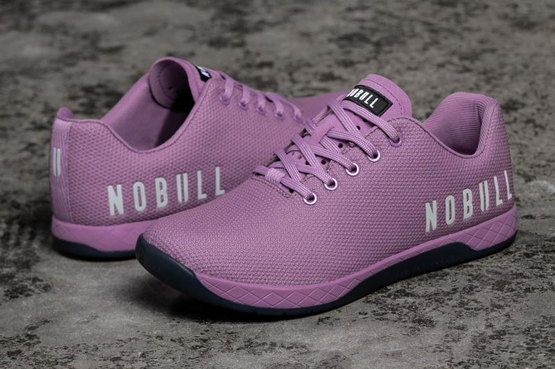 Purple Women's Nobull Orchid Trainers | ZHPLWF-059