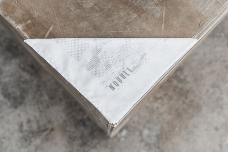 White Men's Nobull Bandana Scarves | WFJQGH-639